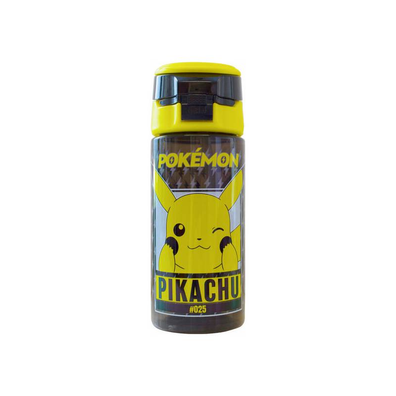 botella pikachu pokemon 500ml