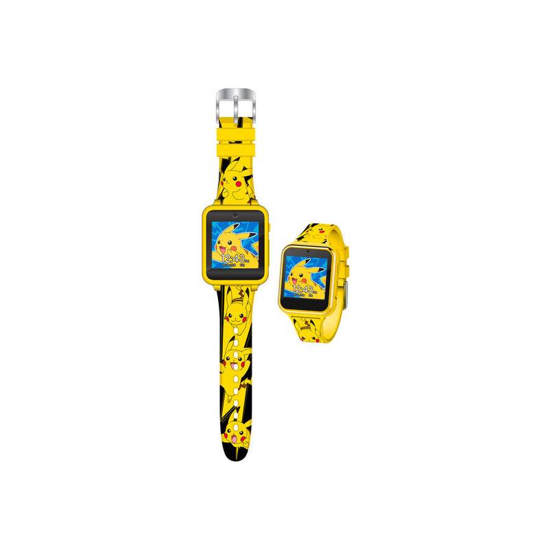 reloj inteligente pikachu pokemon