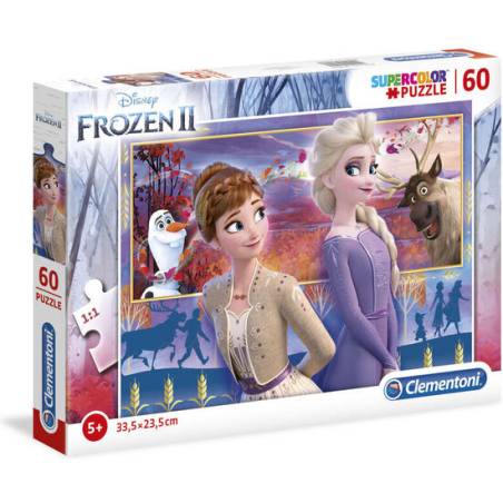 puzzle frozen 2 disney 60pzs