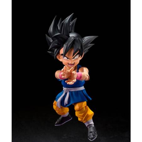 figura sh figuarts son goku dragon ball 8cm