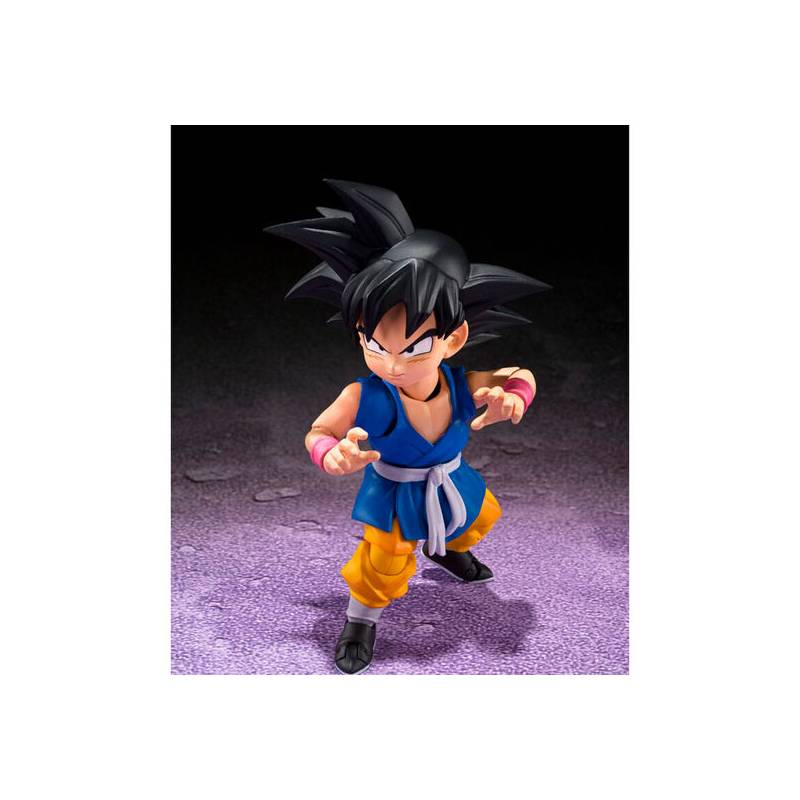 figura sh figuarts son goku dragon ball 8cm