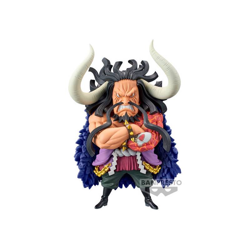 figura kaido of the beast mega world collectable one piece 13cm