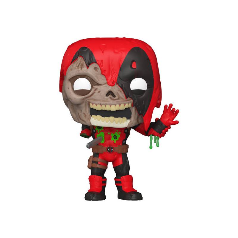 figura pop marvel zombies deadpool