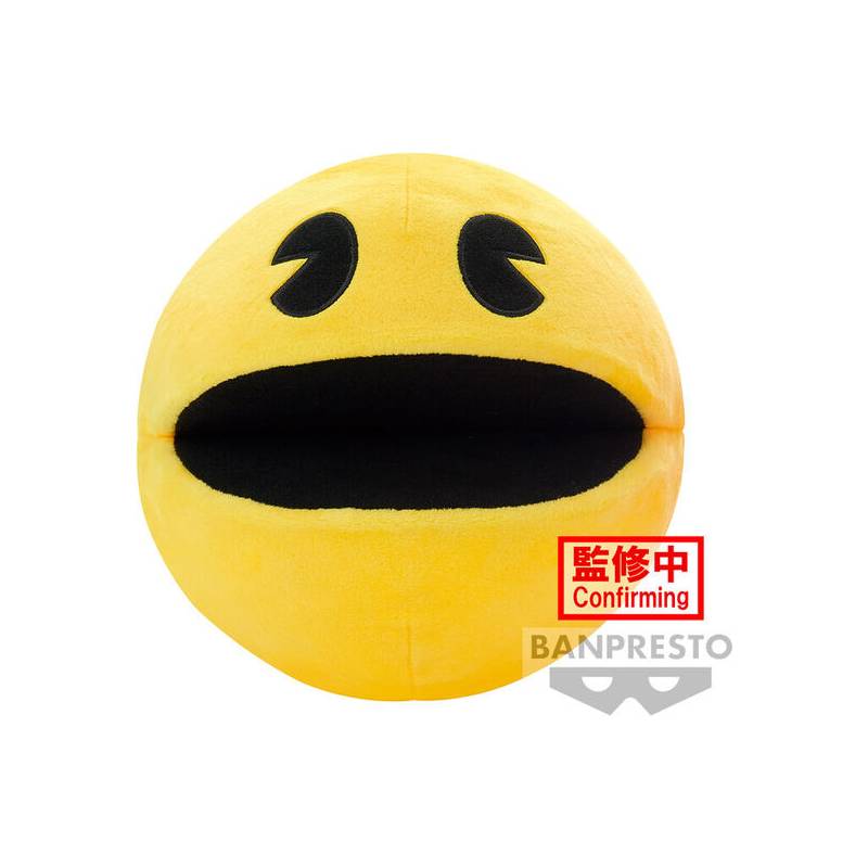 peluche pac man 18cm