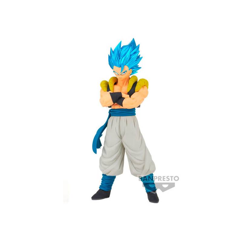 figura gogeta special xviii blood of saiyans dragon ball super 18cm