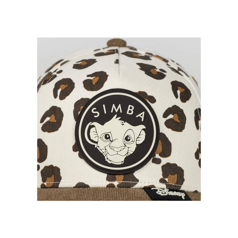 gorra visera curva adulto lion king