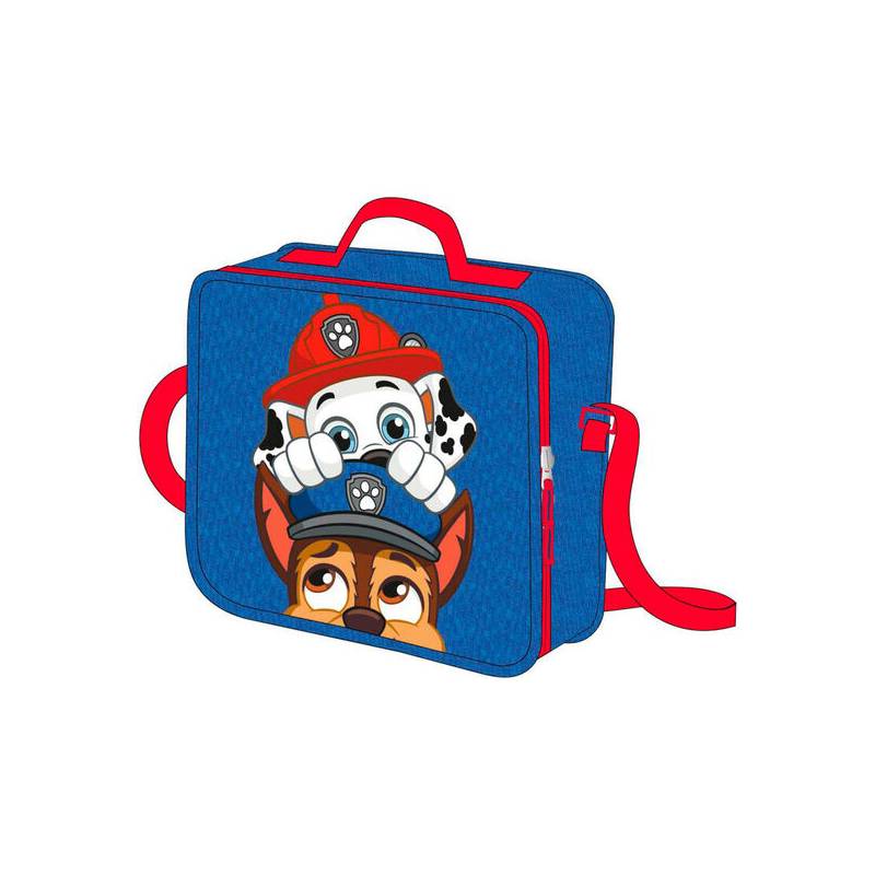 bolsa portameriendas patrulla canina paw patrol termico