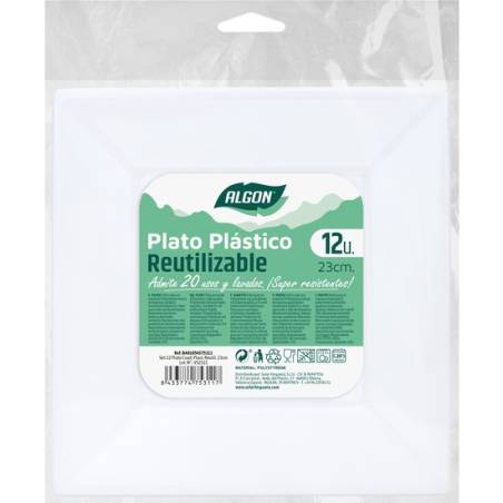 set 12plato cuadplastpremium23cm algon