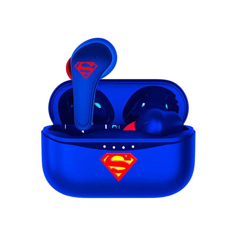 auriculares inalambricos superman dc comics