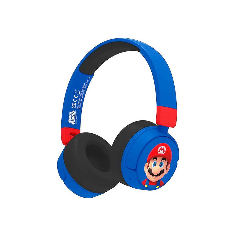 auriculares inalambricos infantiles super mario bros