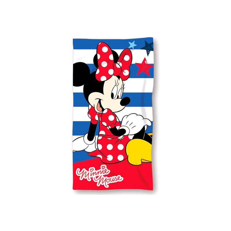 toalla minnie disney microfibra