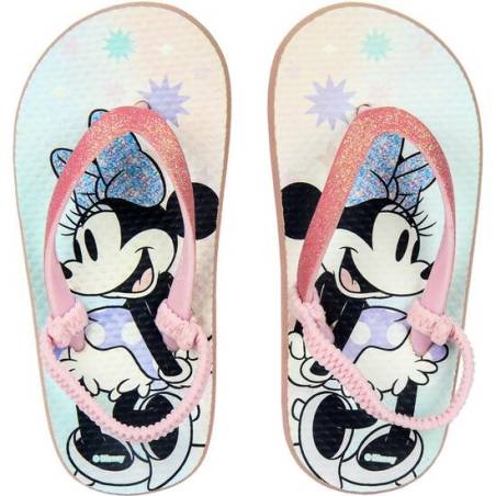 chanclas premium minnie lila