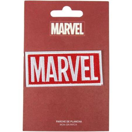 parche marvel white