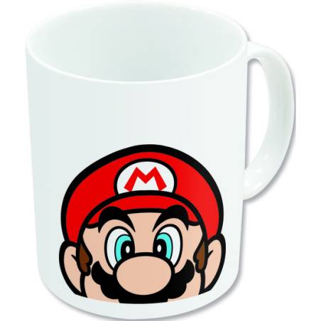 taza grande 325ml super mario