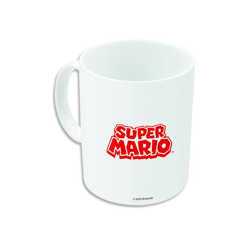 taza grande 325ml super mario