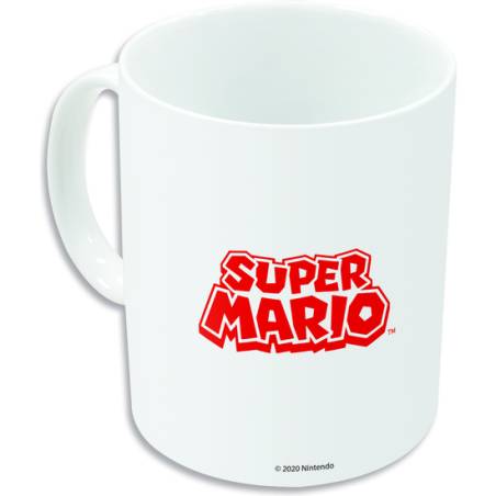 taza grande 325ml super mario