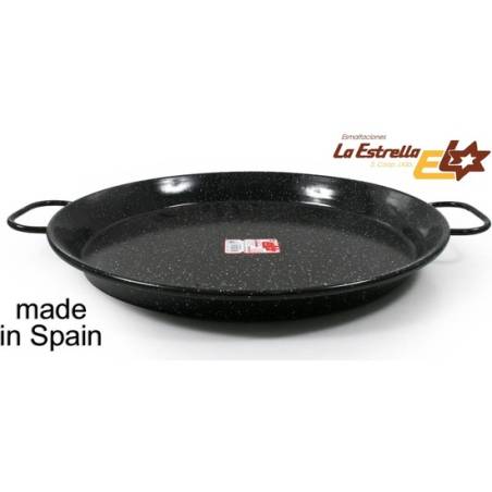 paellera valenciana 42cm jaspeada